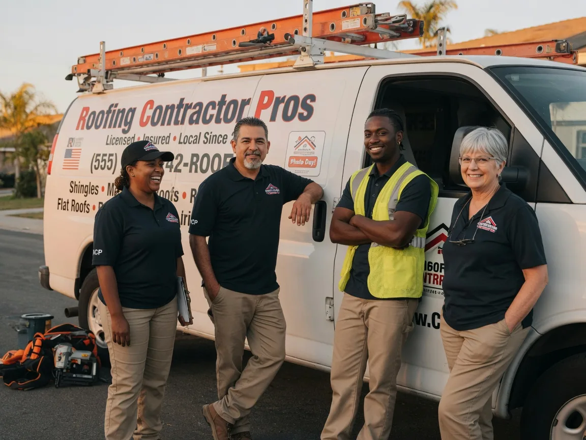 Local Roofing Contractors company in Lake Milton, OH