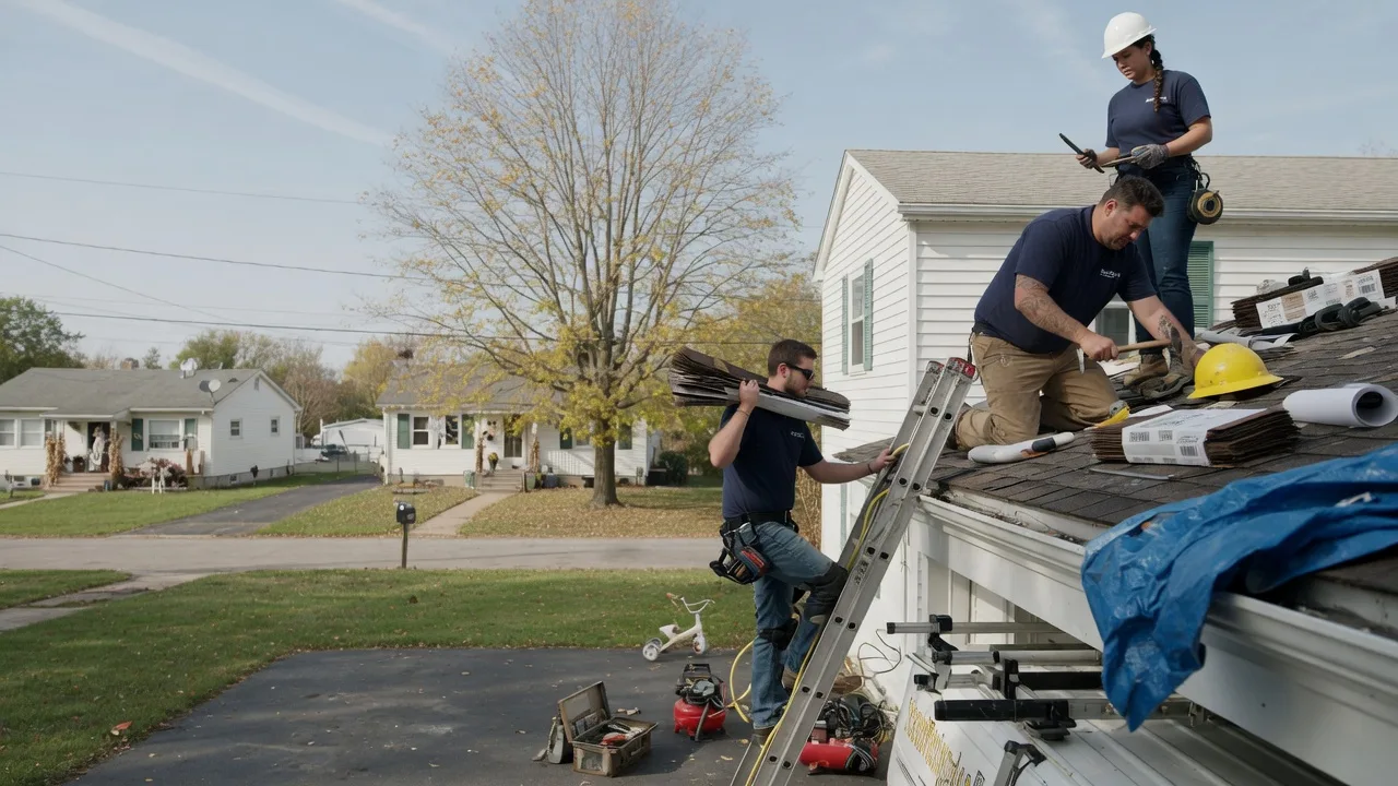 Local Roofing Contractors in Lake Milton, OH near me